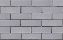 Клинкер фасадный серый Осло винтаж