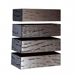 Кирпич керамический Флеш-обжиг Антик графит