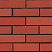 Клинкер фасадный красный Кембридж