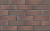 Клинкер фасадный темно-терракотовый флэш Брюгге гладкий