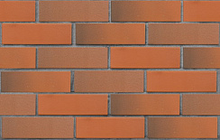 Кирпич лицевой пустотелый красный флэш