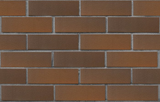 Кирпич лицевой пустотелый красный флэш ультра гладкий