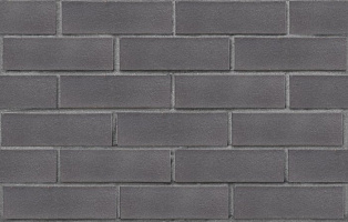 Клинкер фасадный графитовый Гетеборг
