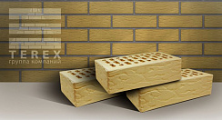 Кирпич TEREX Сахара (Слоновая кость 002) рустик