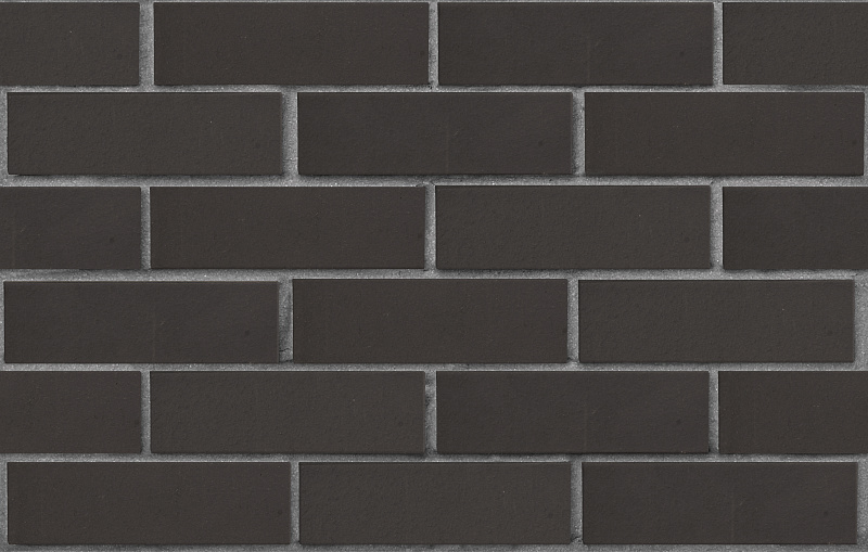 Кирпич лицевой пустотелый графитовый