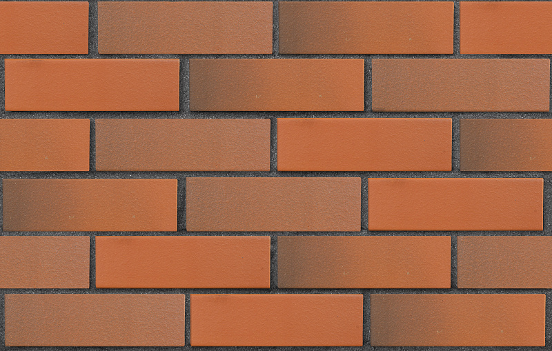 Кирпич лицевой пустотелый красный флэш