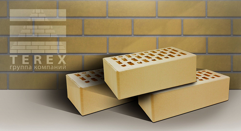 Кирпич TEREX Сахара (Слоновая кость 002) утолщенный