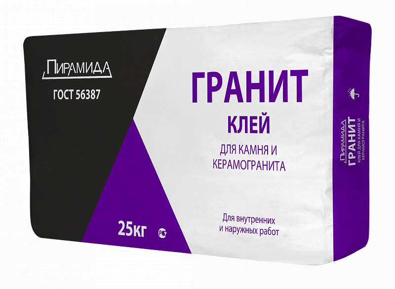 Клей для камня и керамогранита ГРАНИТ	
