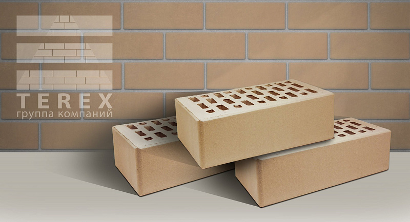 Кирпич TEREX Солома утолщенный